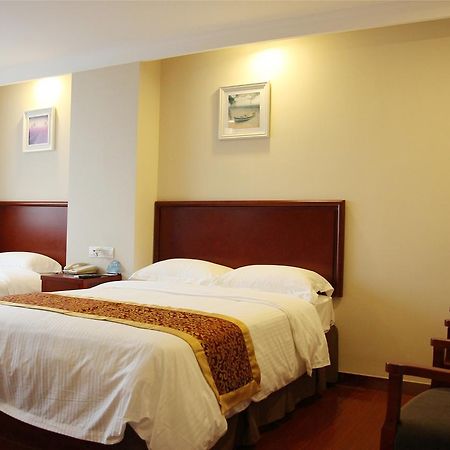 格林豪泰淮安汽车总站北淮海北路商务酒店 外观 照片