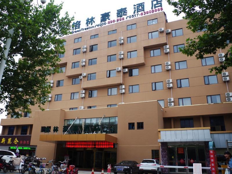 格林豪泰淮安汽车总站北淮海北路商务酒店 外观 照片