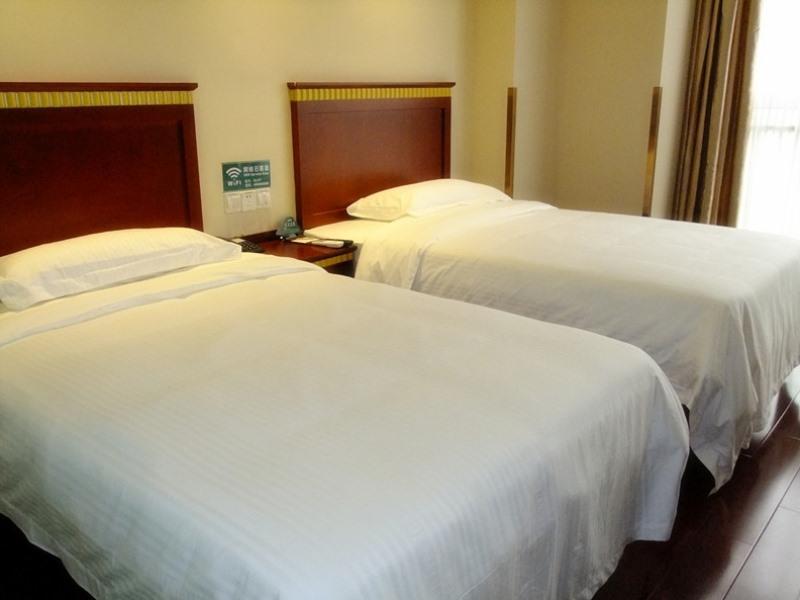 格林豪泰淮安汽车总站北淮海北路商务酒店 外观 照片