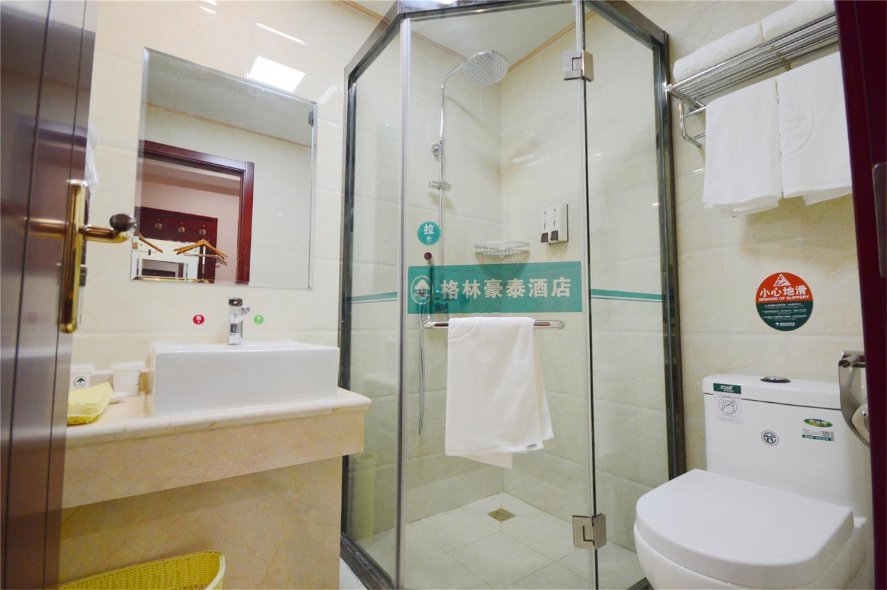 格林豪泰淮安汽车总站北淮海北路商务酒店 外观 照片