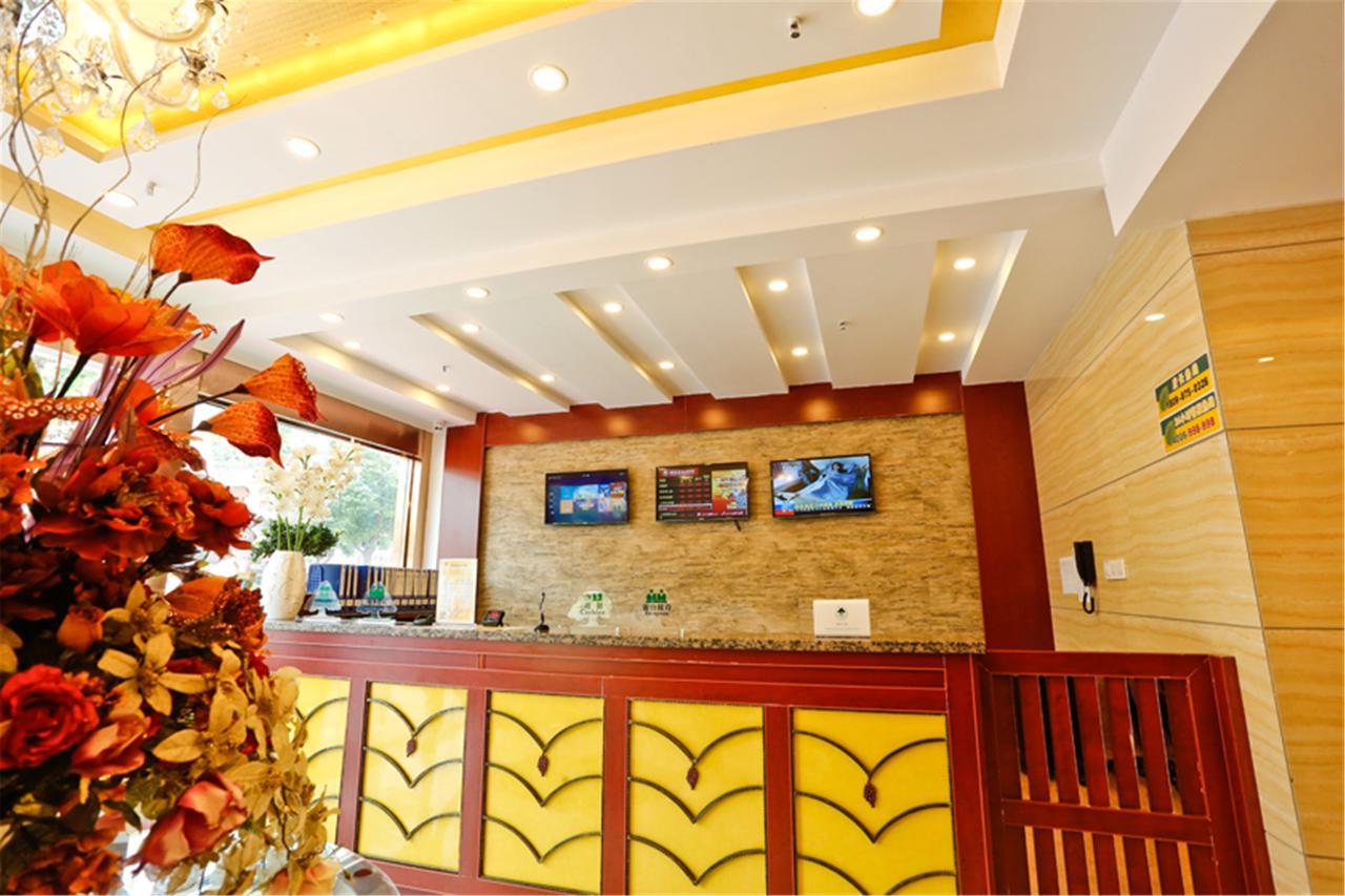 格林豪泰淮安汽车总站北淮海北路商务酒店 外观 照片